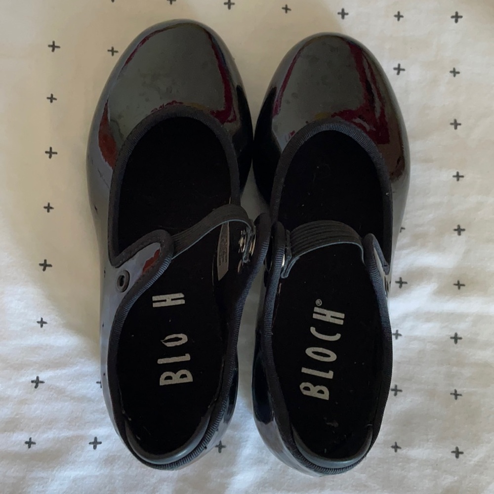 Bloch Patent Tap Shoes